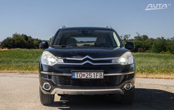 Citroën C-Crosser 2.2 HDi Exclusive / 115kW / A6 / AJ NA SPLÁTKY / PROTIÚČET 2012 černá