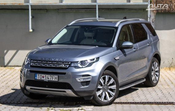 Land Rover Discovery Sport 2.0L TD4 HSE / 7 miest./ 132kW / A9 / ZÁRUKA / AJ NA SPLÁTKY / PROTIÚČET