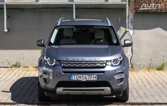 Land Rover Discovery Sport 2.0L TD4 HSE / 7 miest./ 132kW / A9 / ZÁRUKA / AJ NA SPLÁTKY / PROTIÚČET 2017 modrá