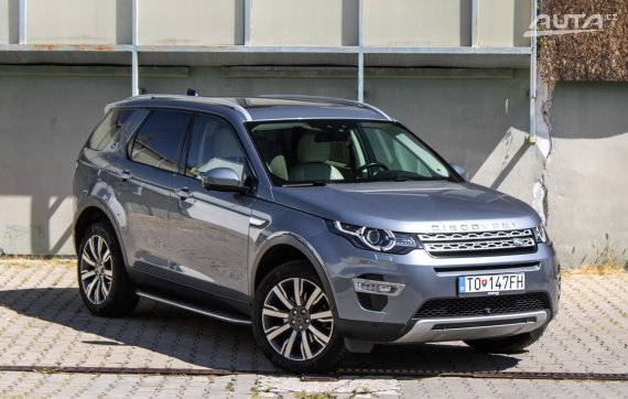 Land Rover Discovery Sport 2.0L TD4 HSE / 7 miest./ 132kW / A9 / ZÁRUKA / AJ NA SPLÁTKY / PROTIÚČET 2017 modrá