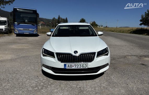 Škoda Superb Combi 2.0 TDI Style DSG EU6 2015 bílá