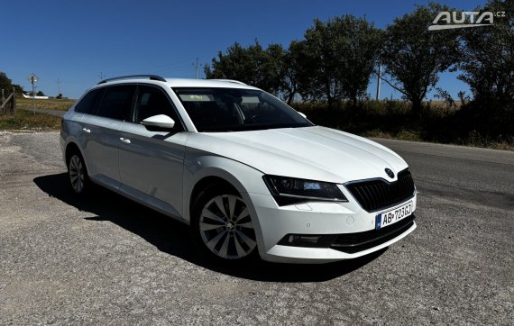 Škoda Superb Combi 2.0 TDI Style DSG EU6 2015 bílá