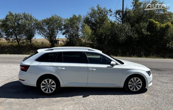 Škoda Superb Combi 2.0 TDI Style DSG EU6 2015 bílá