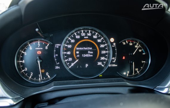 Mazda 6 Combi (Wagon) 2.5 Skyactiv-G A/T, 143kW (2022) / AJ NA SPLÁTKY / PROTIÚČET / 2022 šedá
