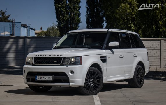 Land Rover Range Rover Sport 3.0 SDV6 HSE / 188kW / A8 / AJ NA SPLÁTKY / PROTIÚČET