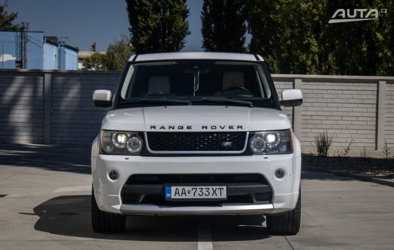 Land Rover Range Rover Sport 3.0 SDV6 HSE / 188kW / A8 / AJ NA SPLÁTKY / PROTIÚČET 2012 bílá