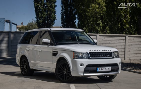 Land Rover Range Rover Sport 3.0 SDV6 HSE / 188kW / A8 / AJ NA SPLÁTKY / PROTIÚČET 2012 bílá