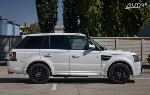 Land Rover Range Rover Sport 3.0 SDV6 HSE / 188kW / A8 / AJ NA SPLÁTKY / PROTIÚČET 2012 bílá