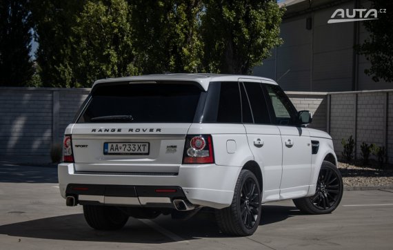 Land Rover Range Rover Sport 3.0 SDV6 HSE / 188kW / A8 / AJ NA SPLÁTKY / PROTIÚČET 2012 bílá