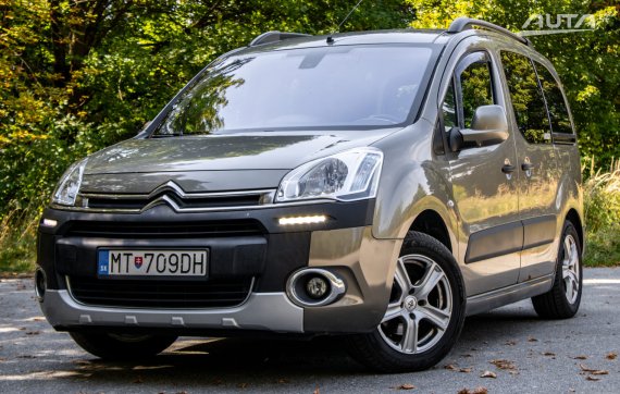 Citroën Berlingo 1.6 HDi 16V / 68kW / M5 / ZÁRUKA / AJ NA SPLÁTKY / PROTIÚČET 2013 - hlavní pohled