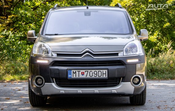 Citroën Berlingo 1.6 HDi 16V / 68kW / M5 / ZÁRUKA / AJ NA SPLÁTKY / PROTIÚČET 2013 hnědá