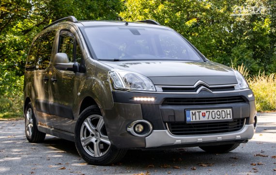 Citroën Berlingo 1.6 HDi 16V / 68kW / M5 / ZÁRUKA / AJ NA SPLÁTKY / PROTIÚČET 2013 hnědá