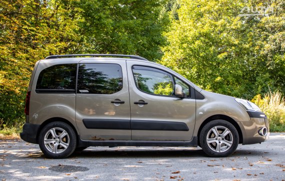 Citroën Berlingo 1.6 HDi 16V / 68kW / M5 / ZÁRUKA / AJ NA SPLÁTKY / PROTIÚČET 2013 hnědá