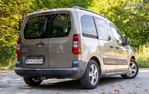 Citroën Berlingo 1.6 HDi 16V / 68kW / M5 / ZÁRUKA / AJ NA SPLÁTKY / PROTIÚČET 2013 hnědá
