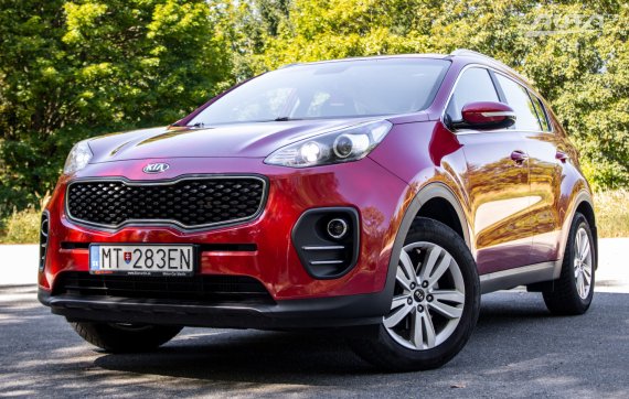 Kia Sportage 1.7 CRDi Silver 2018 - hlavní pohled