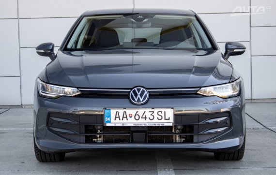 Volkswagen Golf 1.5 eTSI eHybrid Limited DSG / 110kW / A6 / ZÁRUKA / AJ NA SPLÁTKY / PROTIÚČET 2025 šedá