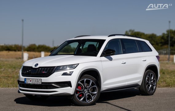 Škoda Kodiaq 2.0 TDI RS 4x4 DSG / 176kW / A7 / ZÁRUKA / AJ NA SPLÁTKY / PROTIÚČET 2020 - hlavní pohled