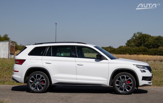 Škoda Kodiaq 2.0 TDI RS 4x4 DSG / 176kW / A7 / ZÁRUKA / AJ NA SPLÁTKY / PROTIÚČET 2020 bílá
