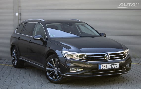 Volkswagen Passat 2.0 TDI DSG / 110kW / A7 2020 šedá