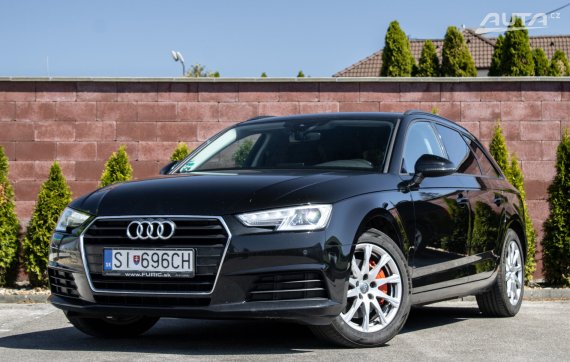 Audi A4 2.0 TDI / 140kW / A7 2016 - hlavní pohled