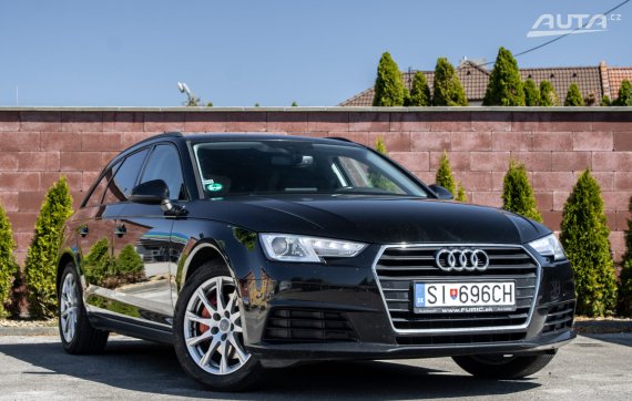 Audi A4 2.0 TDI / 140kW / A7 2016 černá