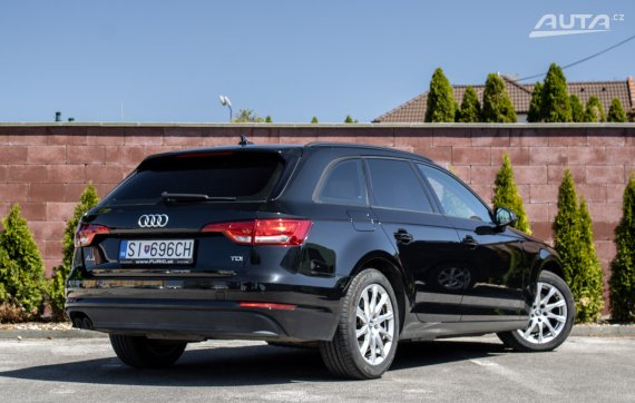 Audi A4 2.0 TDI / 140kW / A7 2016 černá