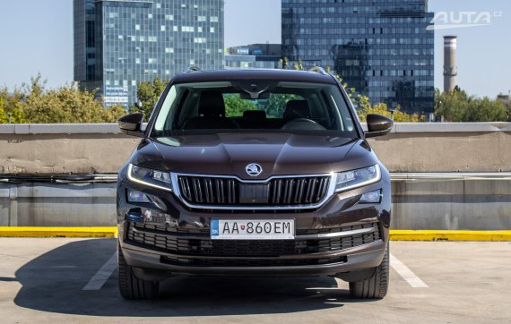 Škoda Kodiaq 1.5 TSI Style DSG / 110kW / A7 / ZÁRUKA / AJ NA SPLÁTKY / PROTIÚČET 2019 hnědá
