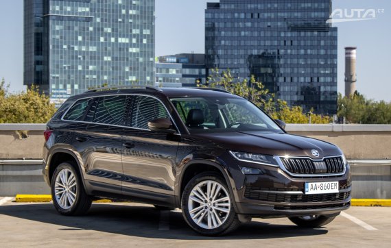 Škoda Kodiaq 1.5 TSI Style DSG / 110kW / A7 / ZÁRUKA / AJ NA SPLÁTKY / PROTIÚČET 2019 hnědá