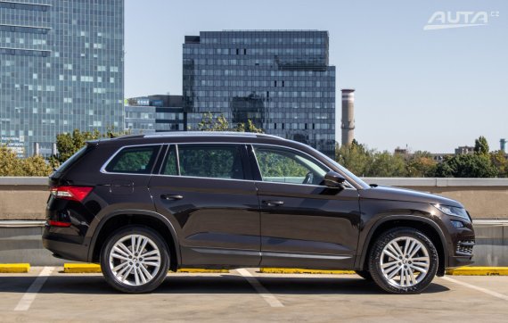 Škoda Kodiaq 1.5 TSI Style DSG / 110kW / A7 / ZÁRUKA / AJ NA SPLÁTKY / PROTIÚČET 2019 hnědá