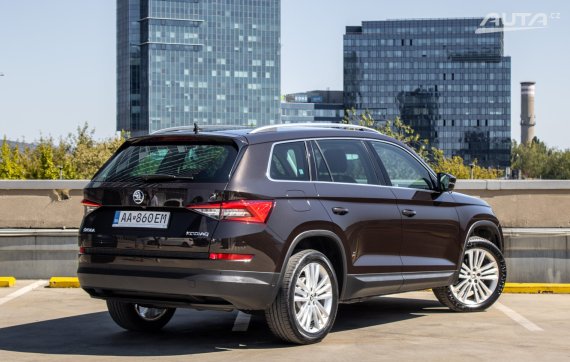 Škoda Kodiaq 1.5 TSI Style DSG / 110kW / A7 / ZÁRUKA / AJ NA SPLÁTKY / PROTIÚČET 2019 hnědá