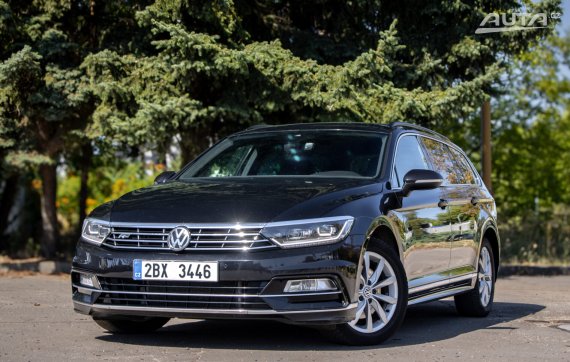 Volkswagen Passat 2.0 TDI DSG R-Line / 110kW / A7