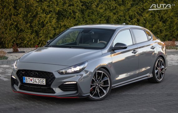 Hyundai i30 Fastback N 2.0 T-GDi N Performance, 202kW, M6 / AJ NA SPLÁTKY / PROTIÚČET /