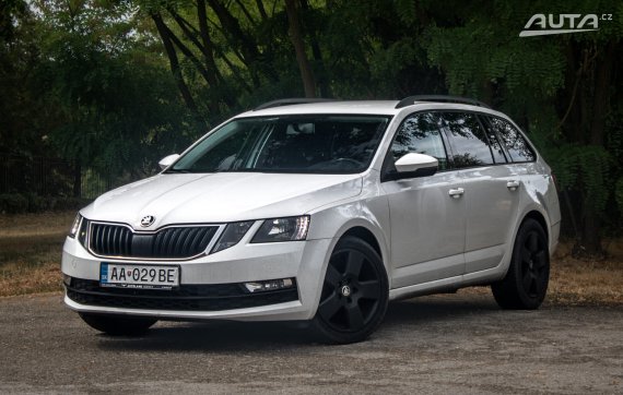 Škoda Octavia Combi 1.5 TSI+CNG DSG, 96kW, A7 / AJ NA SPLÁTKY / PROTIÚČET / 2019 - hlavní pohled