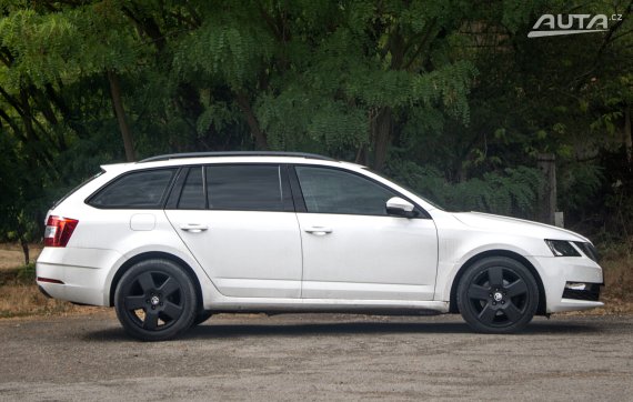 Škoda Octavia Combi 1.5 TSI+CNG DSG, 96kW, A7 / AJ NA SPLÁTKY / PROTIÚČET / 2019 bílá