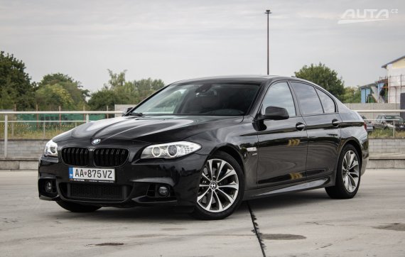 BMW Rad 5 530d xDrive F10 A/T, 190kW, A8 / AJ NA SPLÁTKY / PROTIÚČET /