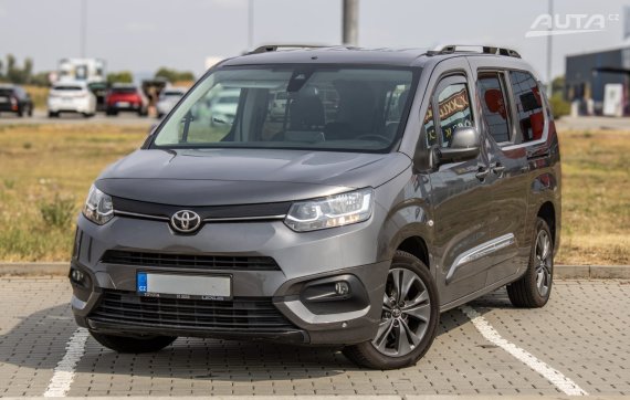 Toyota Proace City Verso 2020 AT 96kW 2020 - hlavní pohled