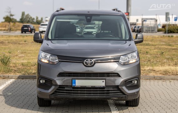 Toyota Proace City Verso 2020 AT 96kW 2020 šedá