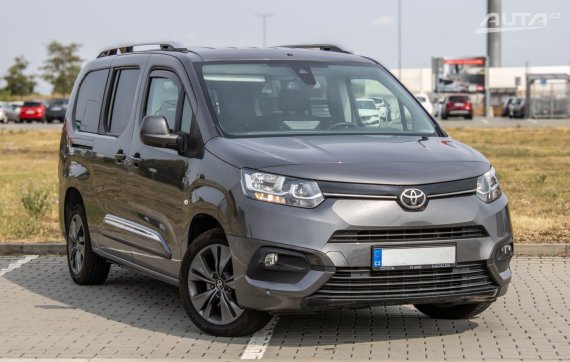 Toyota Proace City Verso 2020 AT 96kW 2020 šedá
