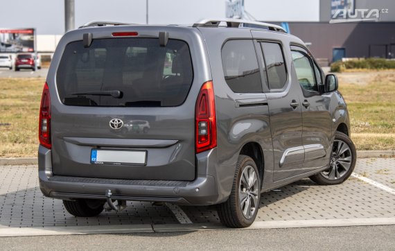 Toyota Proace City Verso 2020 AT 96kW 2020 šedá