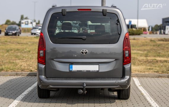 Toyota Proace City Verso 2020 AT 96kW 2020 šedá