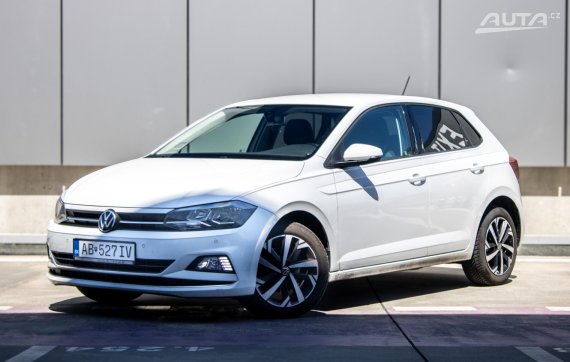 Volkswagen Polo Highline MT/6 66kW CNG 2020 / AJ NA SPLÁTKY / PROTIÚČET 2020 - hlavní pohled