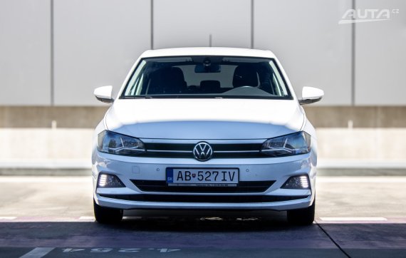 Volkswagen Polo Highline MT/6 66kW CNG 2020 / AJ NA SPLÁTKY / PROTIÚČET 2020 bílá