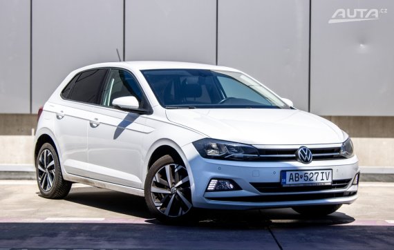 Volkswagen Polo Highline MT/6 66kW CNG 2020 / AJ NA SPLÁTKY / PROTIÚČET 2020 bílá