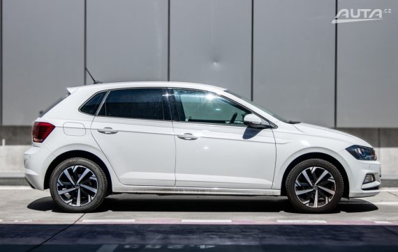 Volkswagen Polo Highline MT/6 66kW CNG 2020 / AJ NA SPLÁTKY / PROTIÚČET 2020 bílá
