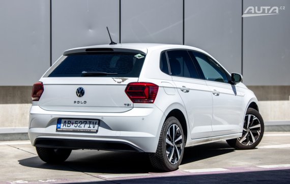 Volkswagen Polo Highline MT/6 66kW CNG 2020 / AJ NA SPLÁTKY / PROTIÚČET 2020 bílá