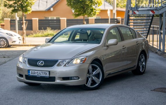 Lexus GS 430 208kW/283HP AT/6 RWD / AJ NA SPLÁTKY / PROTIÚČET