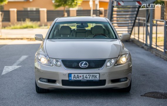 Lexus GS 430 208kW/283HP AT/6 RWD / AJ NA SPLÁTKY / PROTIÚČET 2008 hnědá