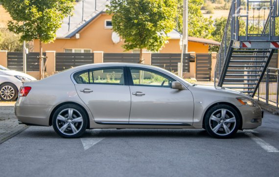 Lexus GS 430 208kW/283HP AT/6 RWD / AJ NA SPLÁTKY / PROTIÚČET 2008 hnědá