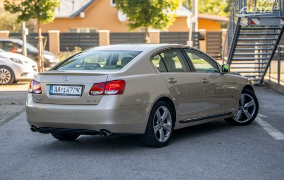 Lexus GS 430 208kW/283HP AT/6 RWD / AJ NA SPLÁTKY / PROTIÚČET 2008 hnědá