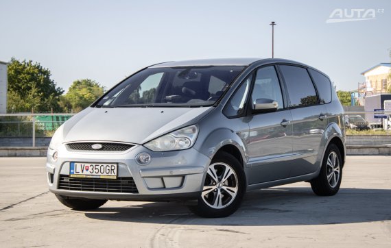 Ford S-Max 1.8 TDCi Trend, 92kW, M6 / AJ NA SPLÁTKY / PROTIÚČET / 2010 - hlavní pohled
